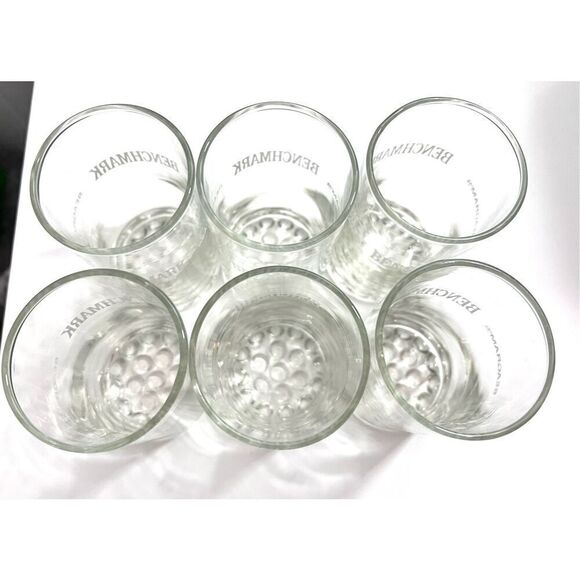 Seagram’s Benchmark Whiskey Glasses Set of 6 - Picture 5 of 7